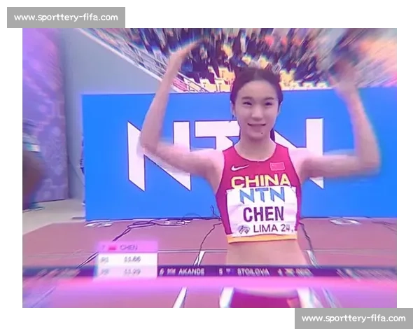 台州小将陈妤颉双项达标全国少年锦标赛，铅球跳远双线出击