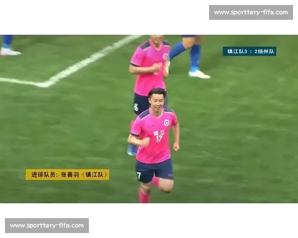 苏超新星张镇江：与城同名的少年盼为家乡破门